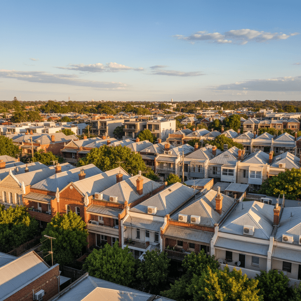Melbourne residential properties with air conditioning installations