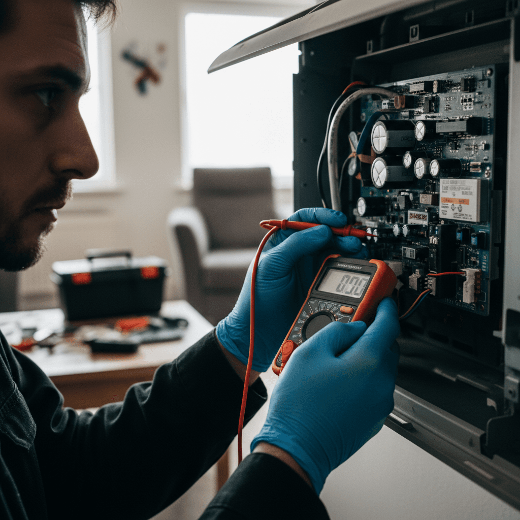 Emergency air conditioning repair and diagnostics