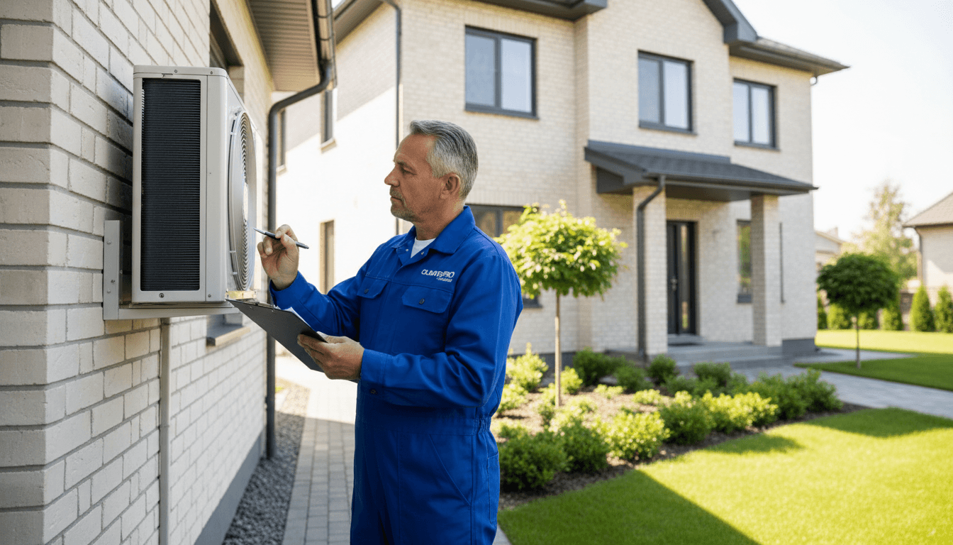 Professional AC system inspection and diagnostics
